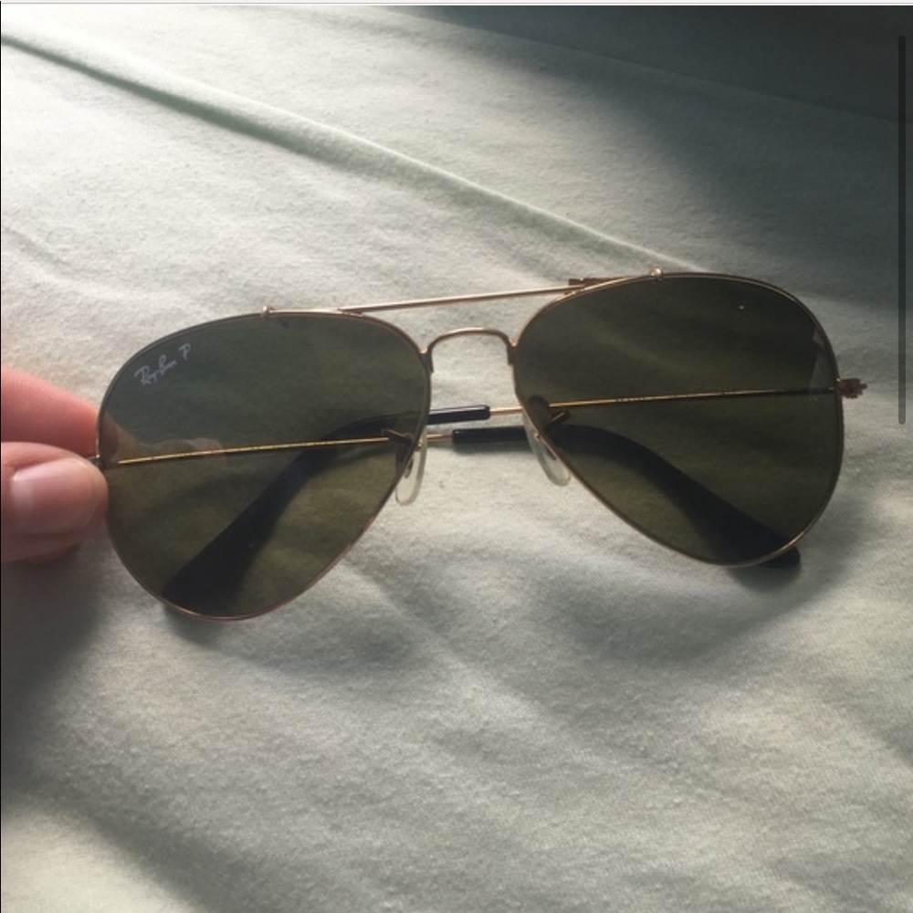 Classic Ray ban polarized glasses